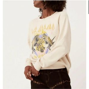 DAYDREAMER Def Leppard Swestshirt